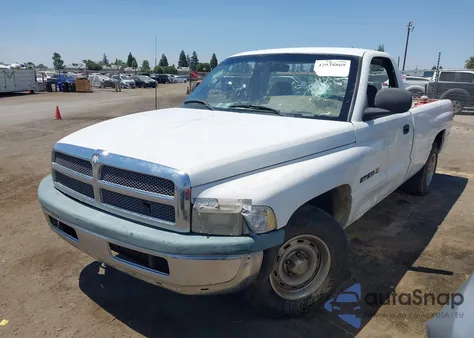 1998 Dodge Ram 1500 St from USA, damaged, VIN 3B7HC16YXWM252017